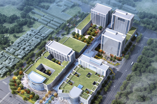 山東菏澤市中心醫院內外科綜合樓